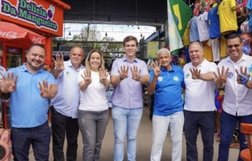 Miguel Coelho aumenta apoios com chegada do ex-vereador de Jaboatão, Neco ao União Brasil