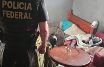 Polícia Federal cumpre mandado contra suspeito de compartilhar conteúdos de abuso sexual infantil em Jaboatão