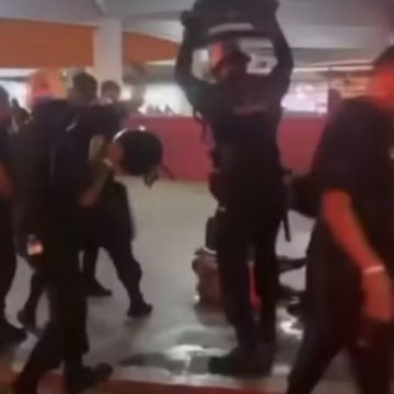 Seguranças privados do Náutico agridem torcedores do time após jogo nos Aflitos; Presidente do clube repudia ação