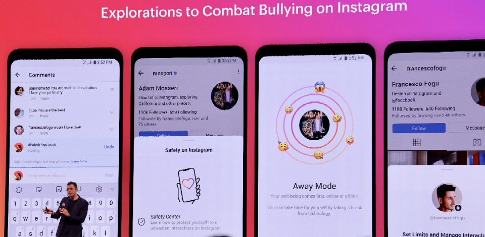 Instagram cria recursos para evitar bullying na mídia social