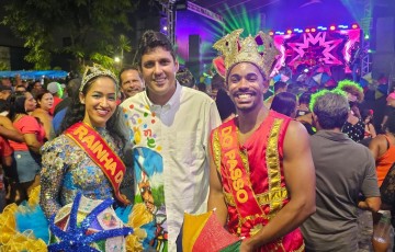 Diego prestigia blocos, agremiações e garante apoio para fortalecer ainda mais o Carnaval de Camaragibe