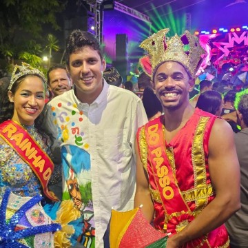 Diego prestigia blocos, agremiações e garante apoio para fortalecer ainda mais o Carnaval de Camaragibe
