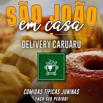 Delivery Caruaru oferece mais de 50 opções de fornecedores de comidas juninas