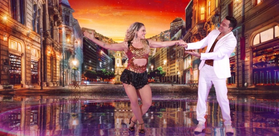 Paolla Oliveira é bi-campeã da Dança dos Famosos