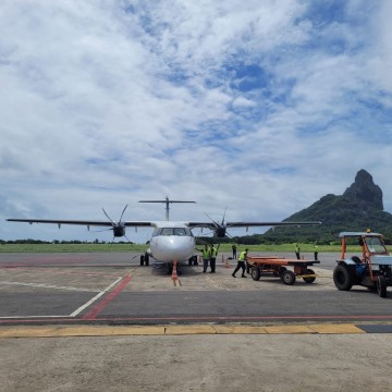 Noronha passa a receber dois novos voos diários pra Natal e Fortaleza