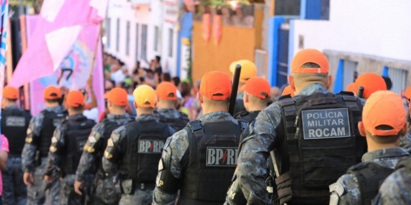 País tem menos de 70% das vagas preenchidas para a Polícia Militar; Pernambuco está abaixo da média nacional.