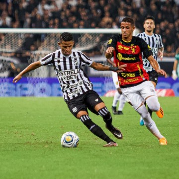 Ceará abre vantagem sobre Sport na final da Copa do Nordeste