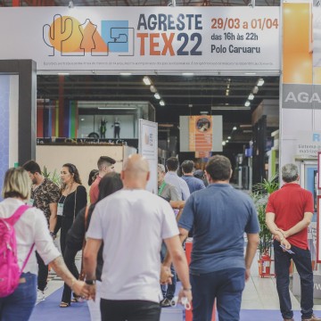Agreste TEX 2024: feira do setor têxtil aquece calendário econômico de Pernambuco e abre inscrições gratuitas para visitantes 