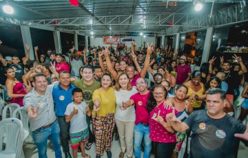 Aline Mariano declara apoio a Simone Santana em Jaboatão dos Guararapes