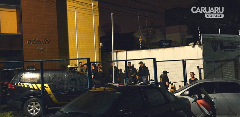Polícia Federal deflagra operação em Caruaru e São Caetano