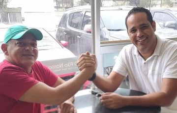 Jeferson Timóteo recebe apoio de ex-prefeito do Cabo