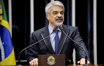No Parlasul, Humberto diz que STF deve anular o processo de Lula
