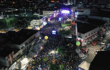 Mais de 70 mil pessoas lotam São João de Arcoverde no penúltimo dia