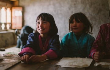 A Felicidade as Pequenas Coisas - estreia reveladora do butanês Pawo Choyning Dorji