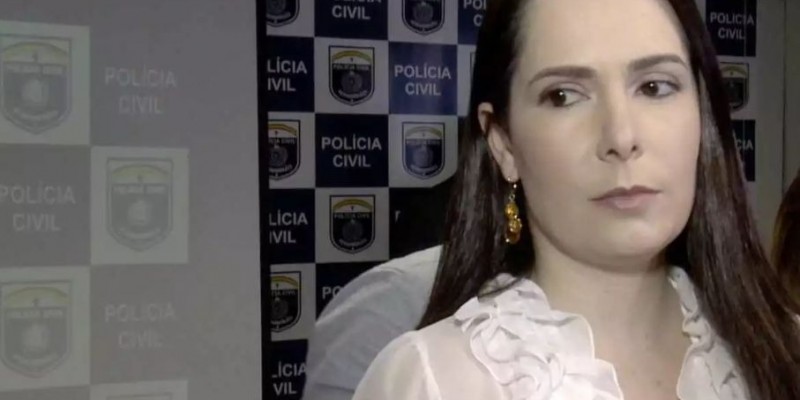 A candidata a prefeita Delegada Patrícia Domingos (Podemos) sofreu a primeira derrota na corrida eleitoral ao ter proibida a veiculação de inserção da coligação Mudança Já