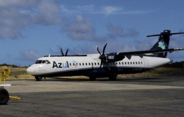 Azul realiza voos extras para Fernando de Noronha e garante aumento de turistas 
