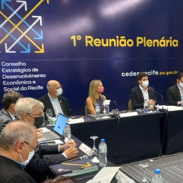 Conselho do Recife se reúne para  formular políticas públicas de combate à desigualdade