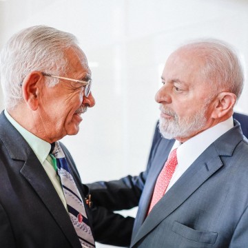 Yves Ribeiro se reúne com o presidente Lula