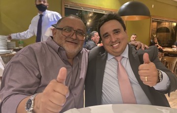 Prefeito de João Alfredo anuncia Tiago Pontes como seu candidato a estadual 