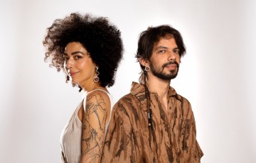 Entrevista | Pianista e compositor Salomão Soares mostra aos pernambucanos o álbum Yatra-tá, em duo com Vanessa Moreno 