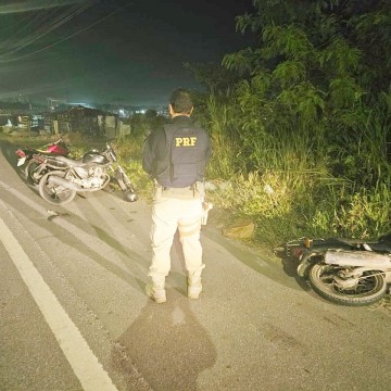 PRF prende três participantes de racha na BR-101; homens podem estar envolvidos na morte de motociclista de aplicativo