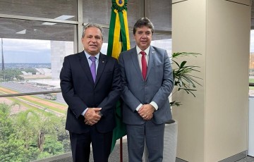 Segurança Pública é pauta destaque no mandato de Guilherme Uchoa Jr em Brasília