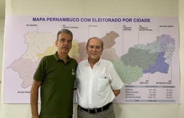 Coronel Alberto Feitosa recebe apoio do deputado estadual, Romário Dias 