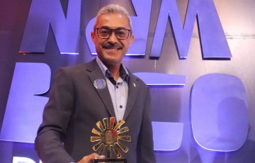 Agrestina: Josenildo Santos recebe prêmio da “Pessoa amiga do Turismo” no 3° Prêmio Pernambucano de Turismo
