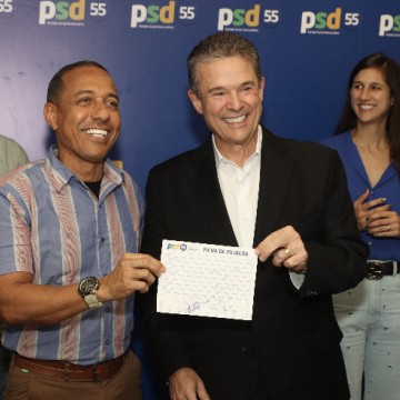 Professor Lupércio se filia ao PSD
