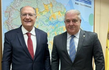 Augusto Coutinho se reúne com Geraldo Alckmin para recursos para Pernambuco 