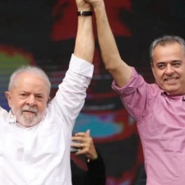 No guia de estreia, Lula grava mensagem e ressalta parceria com Danilo Cabral