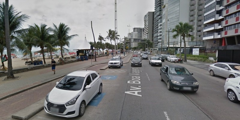 A partir das 6h desta terça-feira (31) haverá um bloqueio na circulação de veículos na avenida Boa Viagem