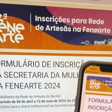 Recife abre inscrições para o estande da Secretaria da Mulher na 24ª Fenearte