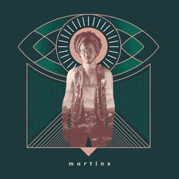 Martins faz show de lançamento de seu álbum solo 