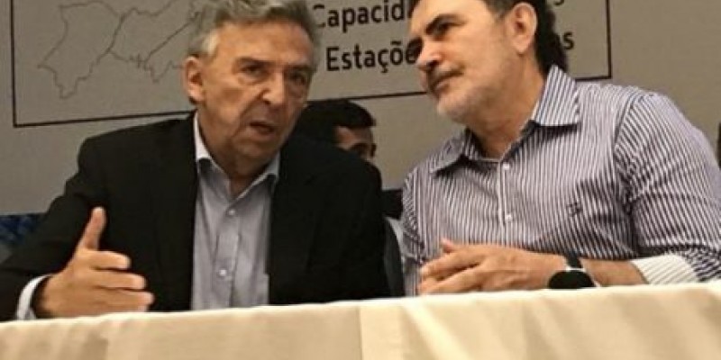 Zé Queiroz e Tony Gel tentaram reeleição nas eleições de 2022