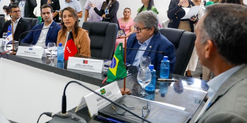 A assinatura aconteceu durante a cerimônia de inauguração do Centro Integrado de Comando e Controle (CICC) de João Pessoa, na Paraíba