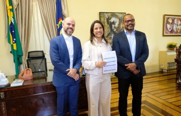 Deputado Romero Sales Filho e prefeito de Tamandaré se reúnem  com governadora para solicitar apoio no processo de reativação da Usina Santo André