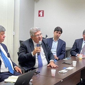 Em Brasília, Guilherme Coelho pede recriação do Ministério da Irrigação para potencializar produção agrícola e geração de empregos
