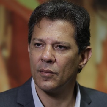 Ex-ministro Fernando Haddad comenta situação atual do PT e planos para a próxima candidatura