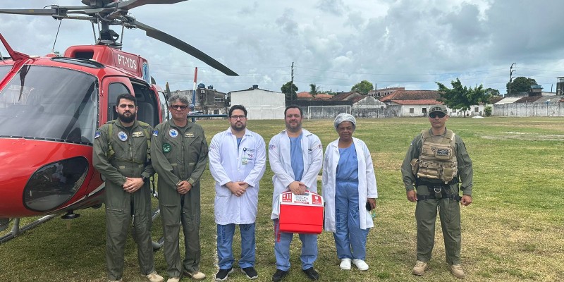 A operação aconteceu na tarde do último domingo (25), no Pronto-Socorro Cardiológico da Universidade de Pernambuco (Procape/UPE), referência no tratamento de cardiopatias
