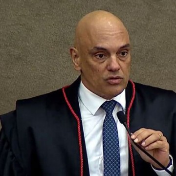 Em seu discurso de posse, Alexandre de Moraes defende democracia e sistema eleitoral
