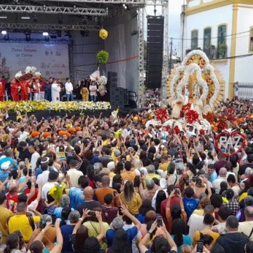 Festa de Nossa Senhora do Carmo tem procissão e carreata neste domingo, com expectativa de 300 mil pessoas