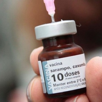 Até o momento, apenas 5,8% do público-alvo foi vacinado. 
