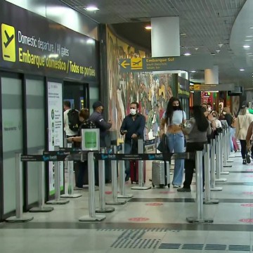 Com taxa de atraso de 4,5%, Aeroporto Internacional do Recife é o mais pontual das Américas entre os terminais de médio porte