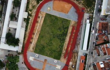 Prefeito Rodrigo Pinheiro inaugura Complexo Olímpico Rei Pelé na próxima quinta-feira (25)