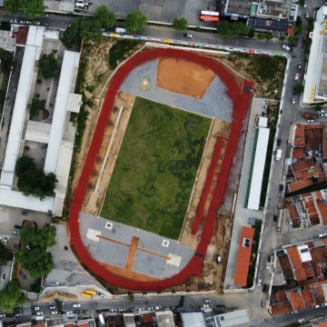 Prefeito Rodrigo Pinheiro inaugura Complexo Olímpico Rei Pelé na próxima quinta-feira (25)