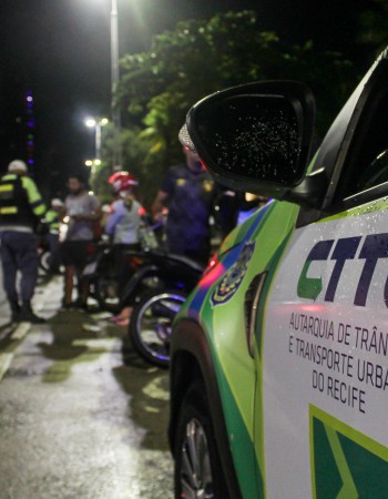 Maio Amarelo: motociclistas correspondem a 45% das mortes no trânsito no Recife