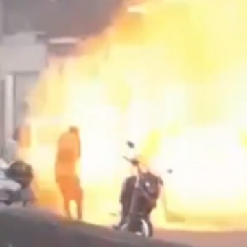 Morre vítima de explosão por vazamento de gás no Recife