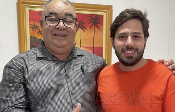 Ex-prefeito de Glória do Goitá declara voto em Aglailson Victor para estadual 