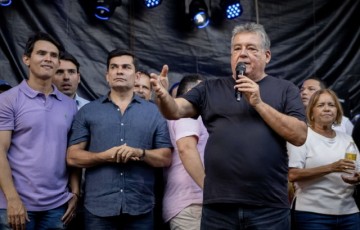Silvio Costa: “A eleição aqui vai ser o time de Bolsonaro contra o nosso time liderado por Lula”, sobre a campanha em Camaragibe 